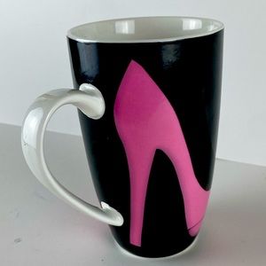 Well Heeled Coffee mug by Christopher Vine